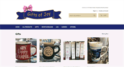 Desktop Screenshot of giftsofjoy.ca